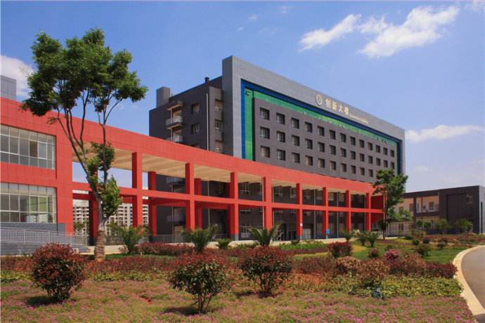 昆明冶金高等专科学校校园